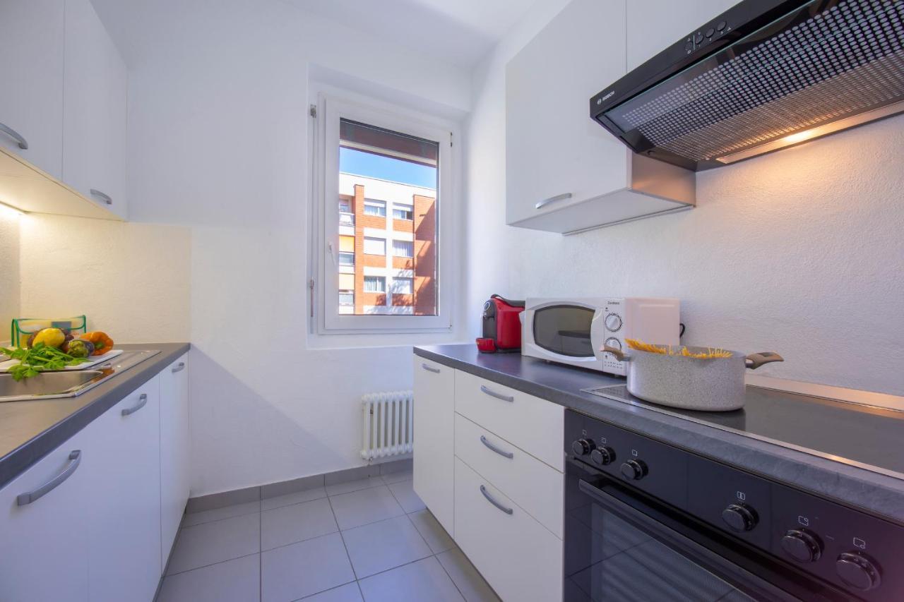 Central Amor - Happy Rentals Lugano Ngoại thất bức ảnh