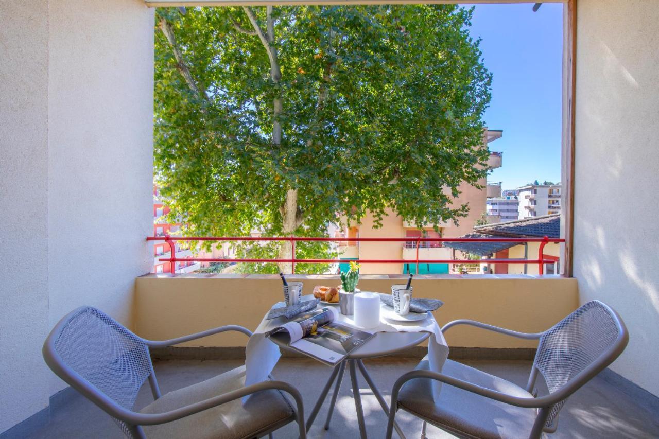 Central Amor - Happy Rentals Lugano Ngoại thất bức ảnh