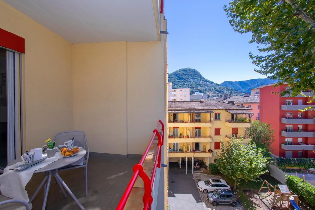 Central Amor - Happy Rentals Lugano Ngoại thất bức ảnh