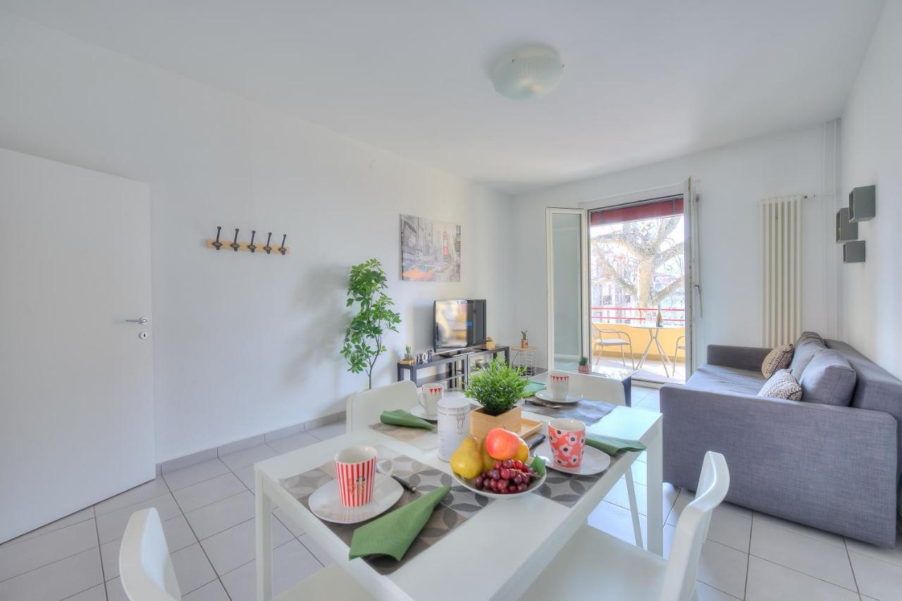 Central Amor - Happy Rentals Lugano Ngoại thất bức ảnh