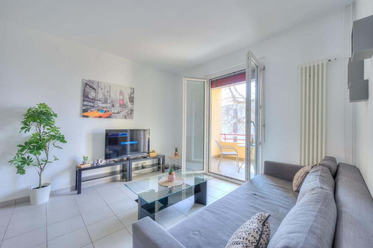 Central Amor - Happy Rentals Lugano Ngoại thất bức ảnh